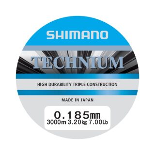 Shimano Technium 0,185mm - 3000m