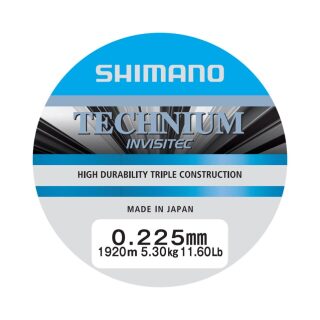 Shimano Technium QP Invisitec 0,225mm - 1920m