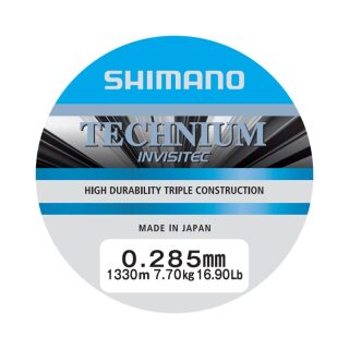 Shimano Technium QP Invisitec 0,285mm - 1330m