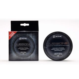 Sonik Subsonik Camo 22lb 0.38mm - 1200m