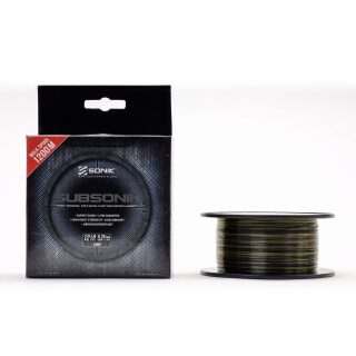 Sonik Subsonik Camo 22lb 0.38mm - 1200m