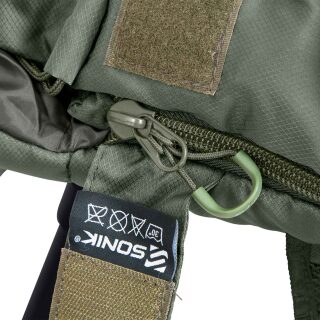 Sonik Bank-Tek 5-Season Sleeping Bag Wide
