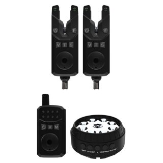 Sonik SKS2 Alarm Set 2+1 + Bivvy Lamp