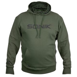 Sonik Hoody Green - 2XL