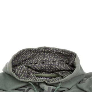 Sonik Hoody Green - 2XL