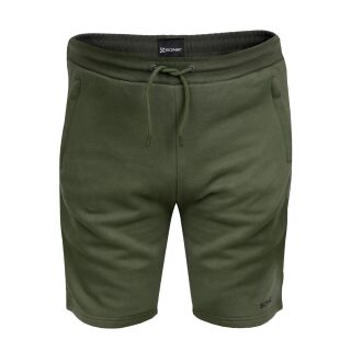 Sonik Green Fleece Shorts - 2XL