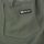 Sonik Green Fleece Shorts - 2XL