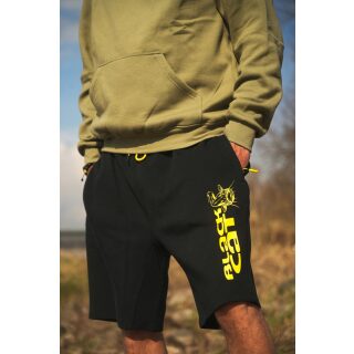 Black Cat - Black Jogger Shorts M