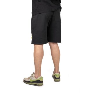 Black Cat - Black Jogger Shorts M