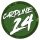 Sticker Rund Carpline-5
