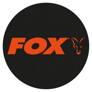 Sticker Rund Fox
