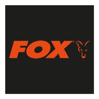 Sticker Quadratisch klein Fox
