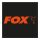 Sticker Quadratisch klein Fox