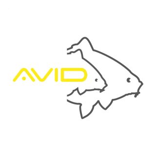 Sticker Quadratisch klein Avid