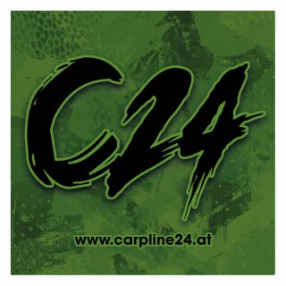 Sticker Quadratisch groß Carpline-2