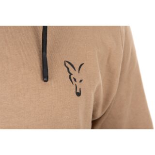 Fox - Collection LW Zip Hoody Tan Ltd