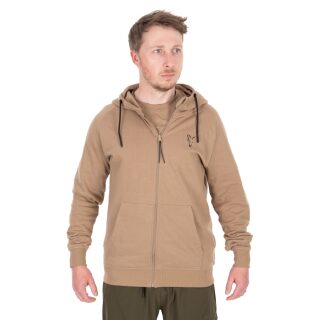 Fox - Collection LW Zip Hoody Tan Ltd
