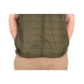 Fox - Olive Quilted 100 Gilet S