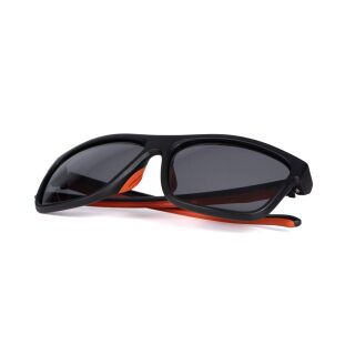 Fox - Collection Black Orange Shades - Brown Lense