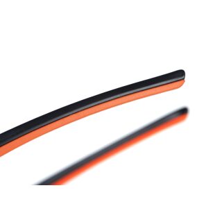 Fox - Collection Black Orange Shades - Brown Lense