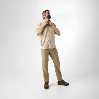 Geoff Anderson - Ezmar Light Weight Hemd kurzarm - khaki