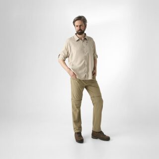 Geoff Anderson - Ezmar Light Weight Hemd langarm - khaki