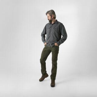 Geoff Anderson - Ezmar Mid Weight Soft Hemd langarm - grau