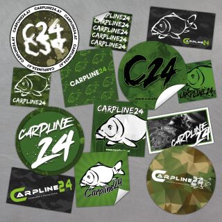 Sticker-Set 20-teilig + Gratis Überraschungssticker