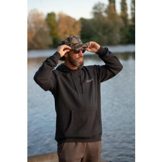 Avid Carp Compound Hoodie Black
