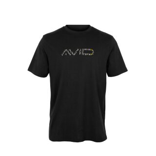 Avid Carp Compound T-Shirt Black - M