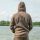 Avid Carp Compound Zip Hoodie Peat Brown