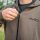 Avid Carp Compound Zip Hoodie Peat Brown
