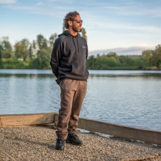 Avid Carp Compound Joggers Peat Brown