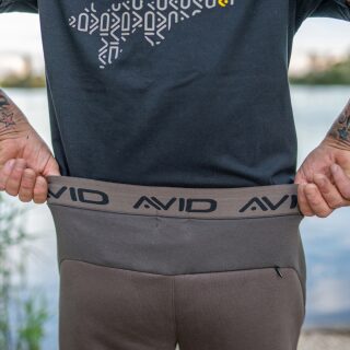 Avid Carp Compound Joggers Peat Brown