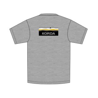 Korda Lakebed Tee Grey 2XL