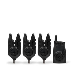 Avid Carp VTX+ 3+1 Bite Alarm Set