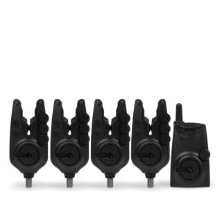 Avid Carp VTX+ 4+1 Bite Alarm Set