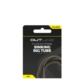 Avid Carp Outline FleckTone Sinking Rig Tube