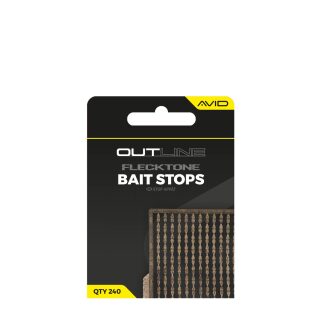Avid Carp Outline FleckTone Bait Stops