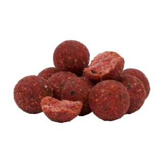 Avid Carp Squid & Strawberry Boilies 1kg