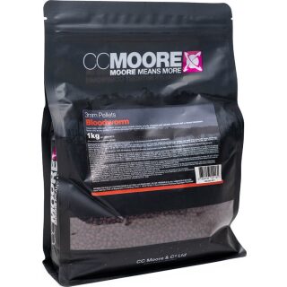CCMoore Bloodworm Pellets 1kg