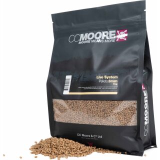 CCMoore Live System Pellets 1kg