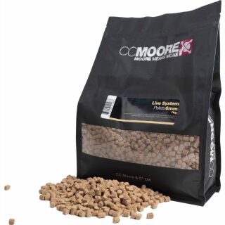 CCMoore Live System Pellets 1kg