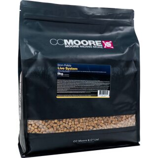 CCMoore Live System Pellets 5kg