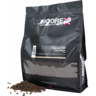 CCMoore Odyssey XXX Pellets 1kg