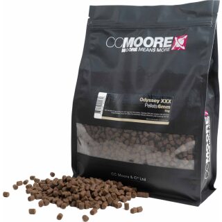 CCMoore Odyssey XXX Pellets 1kg