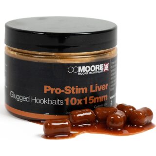 CCMoore Pro-Stim Liver Glugged Hookbaits