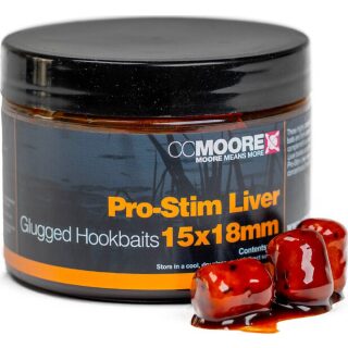 CCMoore Pro-Stim Liver Glugged Hookbaits