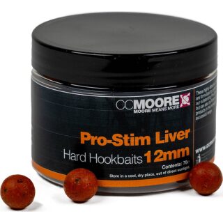 CCMoore Pro-Stim Liver Hard Hookbaits