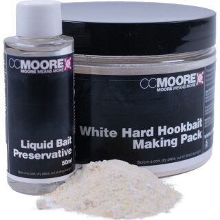 CCMoore White Hard Hookbait Making Pack